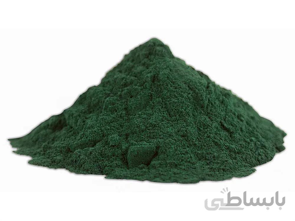 پودر جلبک اسپیرولینا - بسته ۵۰ گرمی- یک ماسک زیبایی همه منظوره- برای تولید ماسک های زیبایی صورت و زیبایی پوست به صورت تجاری و خانگی - مکمل غذایی قوی و پر خاصیت- دارای خواص درمانی بسیار مانند کاهش کلسترول و فشار خون و قند ا Spirulina algae powder - 50 g package - a versatile beauty mask - for the production of face beauty masks and skin beauty commercially and at home - a strong and high-quality nutritional supplement - has many healing properties such as lowering cholesterol and blood pressure and sugar