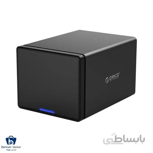 مشخصات، قیمت و خرید باکس هارد 3.5 اینچ اوریکو مدل NS500RU3 USB3.0 ا NS500RU3 3.5 inch 5Bay USB3.0 External HDD Enclosure