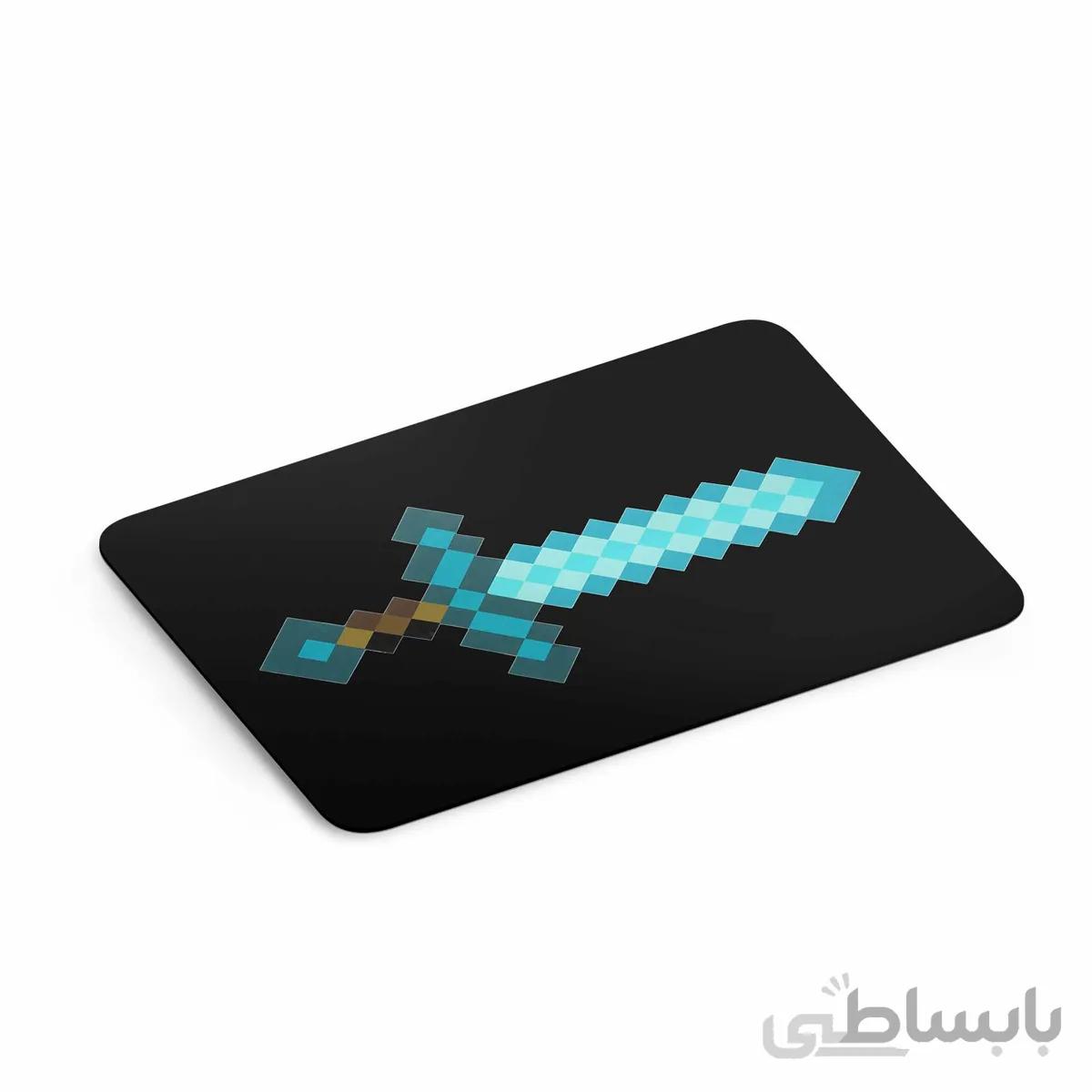 ماوس پد طرح بازی ماینکرافت Minecraft کد KCT10464 کد 284725