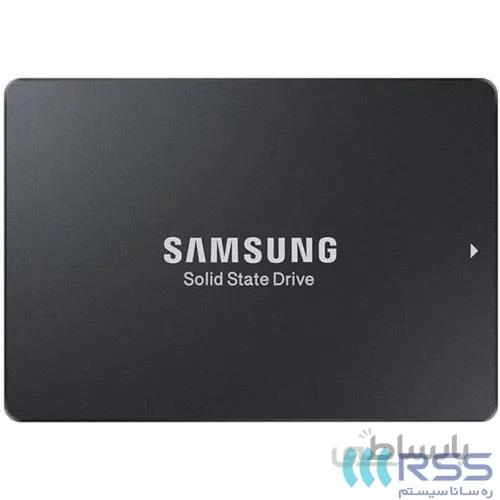 هارد سرور SSD سامسونگ مدل MZILT3T8HBLS-00007 PM1643a 3.84TB SFF 12Gbps SAS Read Intensive