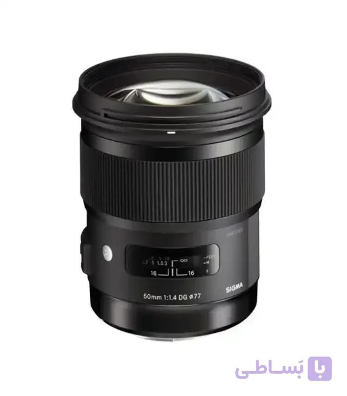 لنزسیگما Sigma 50mm f/1.4 DG HSM Art for Sony