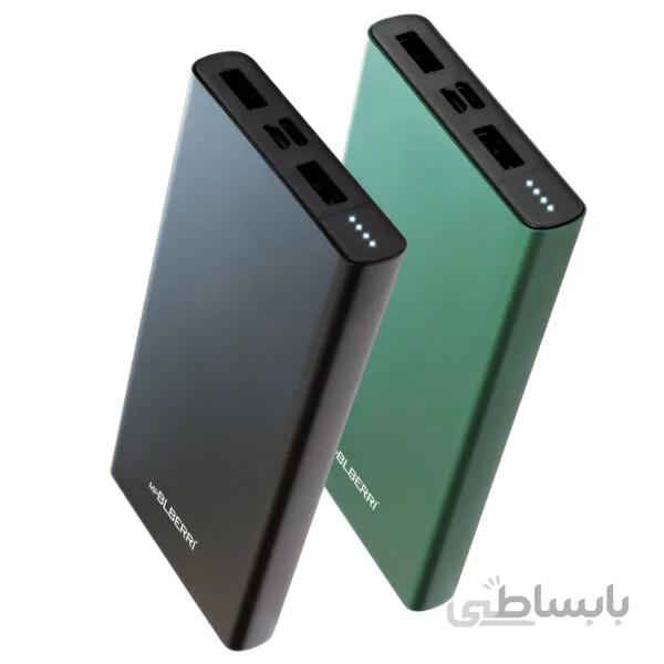 پاور بانک ۱۰۰۰۰ میلی آمپر ام پی بلبری BLB-321