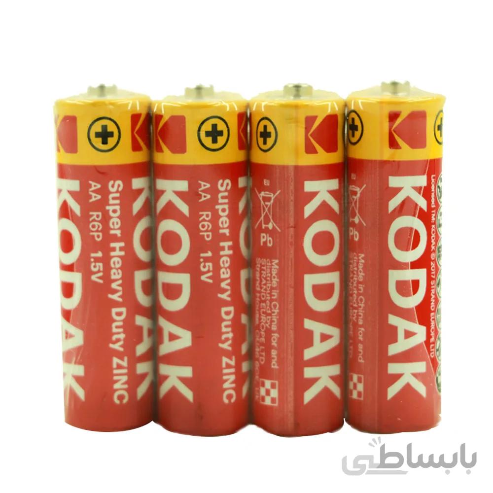 باتری قلمی کداک 4عددی Super Heavy Duty AAx4 1.5V