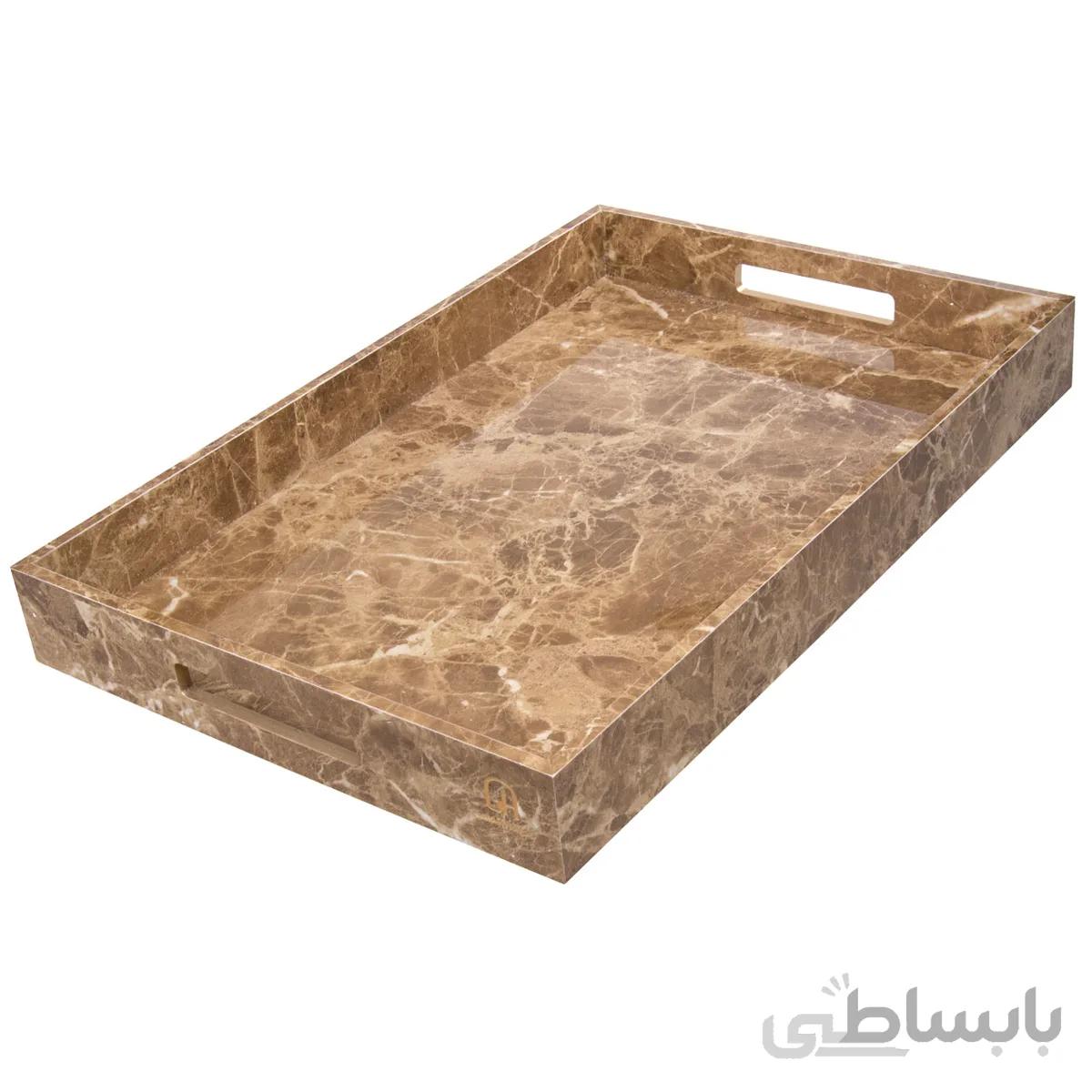 سینی طرح سنگ بزرگ گلدن هاوس مدل 22024AM