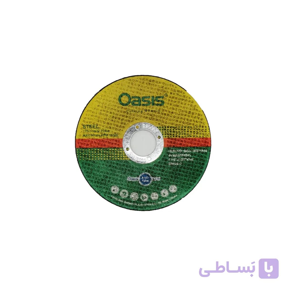 صفحه استیل بر مینی اوسیس