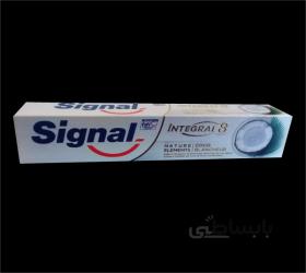 خمیر دندان سیگنال سری INTEGRAL8 مدل نارگیل حجم 100 میلی لیتر