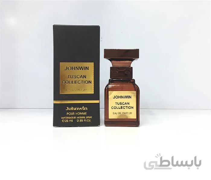 ادکلن جیبی مردانه توسکان لدر TUSCAN COLLECTION