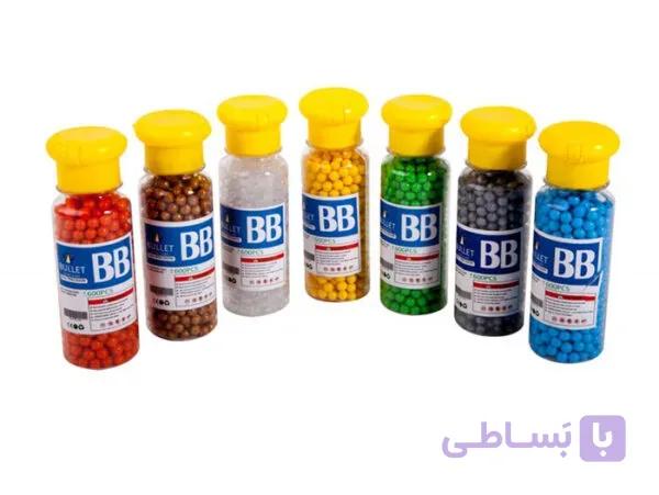 تیر ساچمه ای پلاستیکی