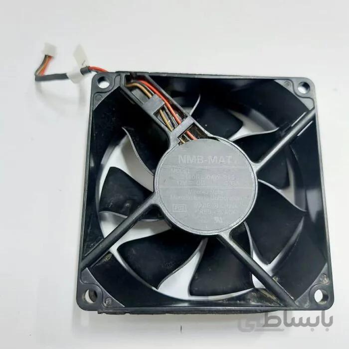 فن مربعی 80*80*25 میلیمتر 12 ولت 0.33 آمپر میتسوبیشی XD211U ویدئو پروژکتور