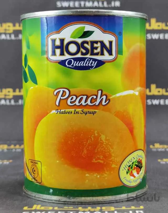کمپوت هلو حسین 420 گ Hosen