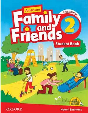 AMERICAN FAMILY & FRIEND 2 2ND ST+qr تحریر