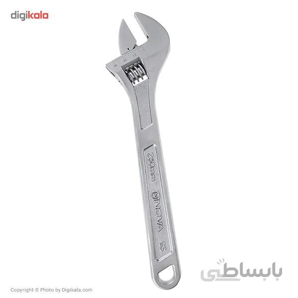 آچار فرانسه نووا مدل NTA 3003 سايز 10 اينچ ا Nova NTA 3003 Adjustable Wrench 10 Inch