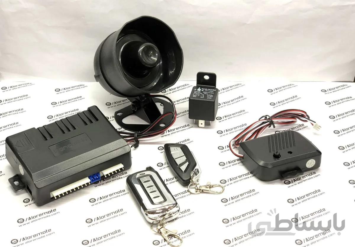 دزدگیر هواتای ساده پاناتک Panatech