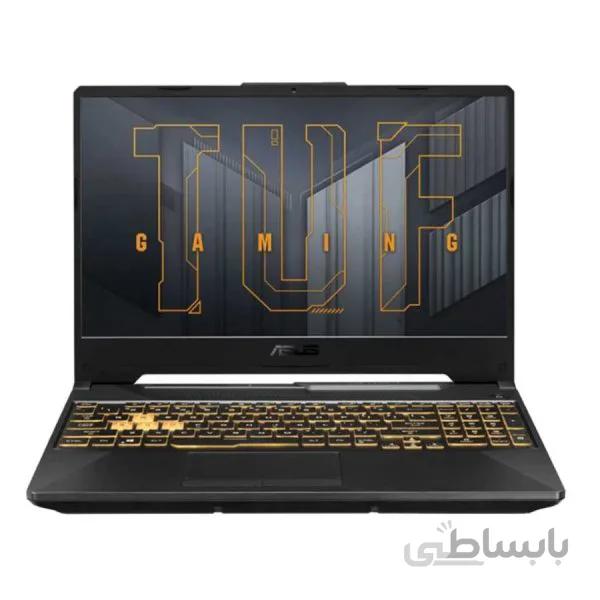 لپ تاپ ایسوس TUF Gaming F15 FX506HC گرافیک 4 گیگابایت ا Asus TUF Gaming F15 FX506HC i7 11800H-16GB-512GB SSD-4GB 3050 Laptop