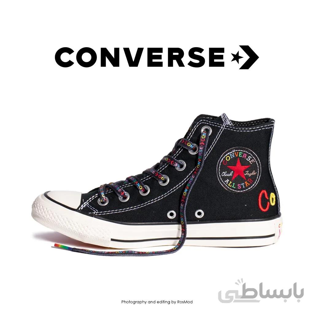 کتانی کانورس آل استار – Converse Pride High Tops