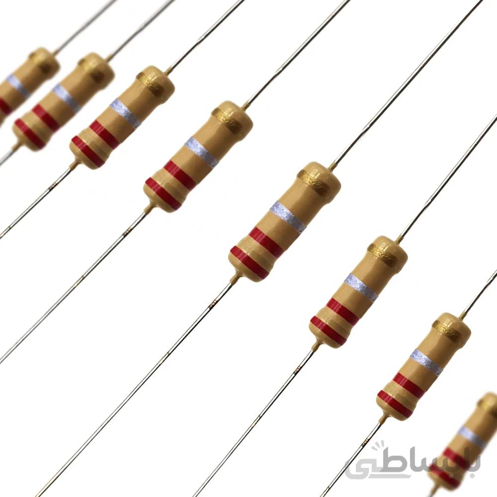 مقاومت 0.22ohm 1W