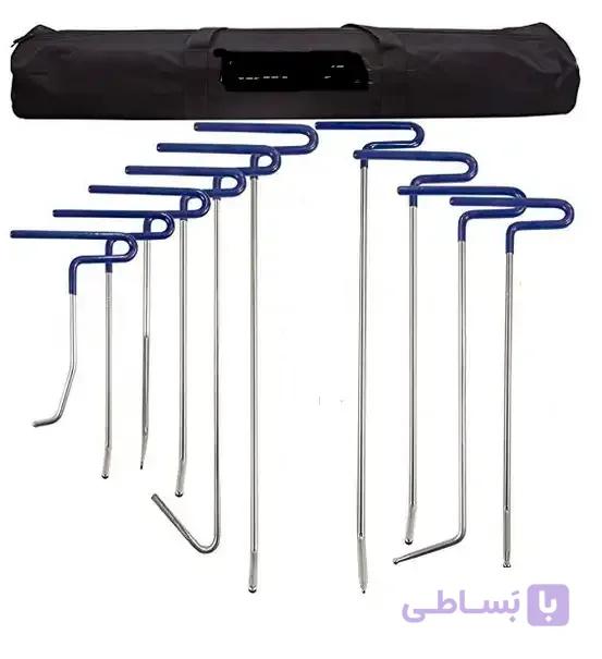 میله PDR بی رنگی صافکاری فولادی