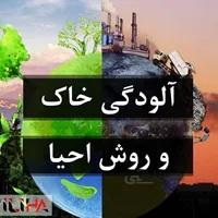 بررسی خاک آلوده به فلزات سنگین و روش های احیا آن