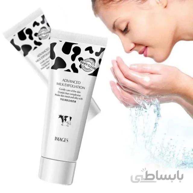 اسکراب لایه بردار شیر گاو ایمیجز ا IMAGES