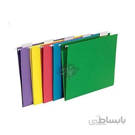 پوشه فایل گیره فلزی