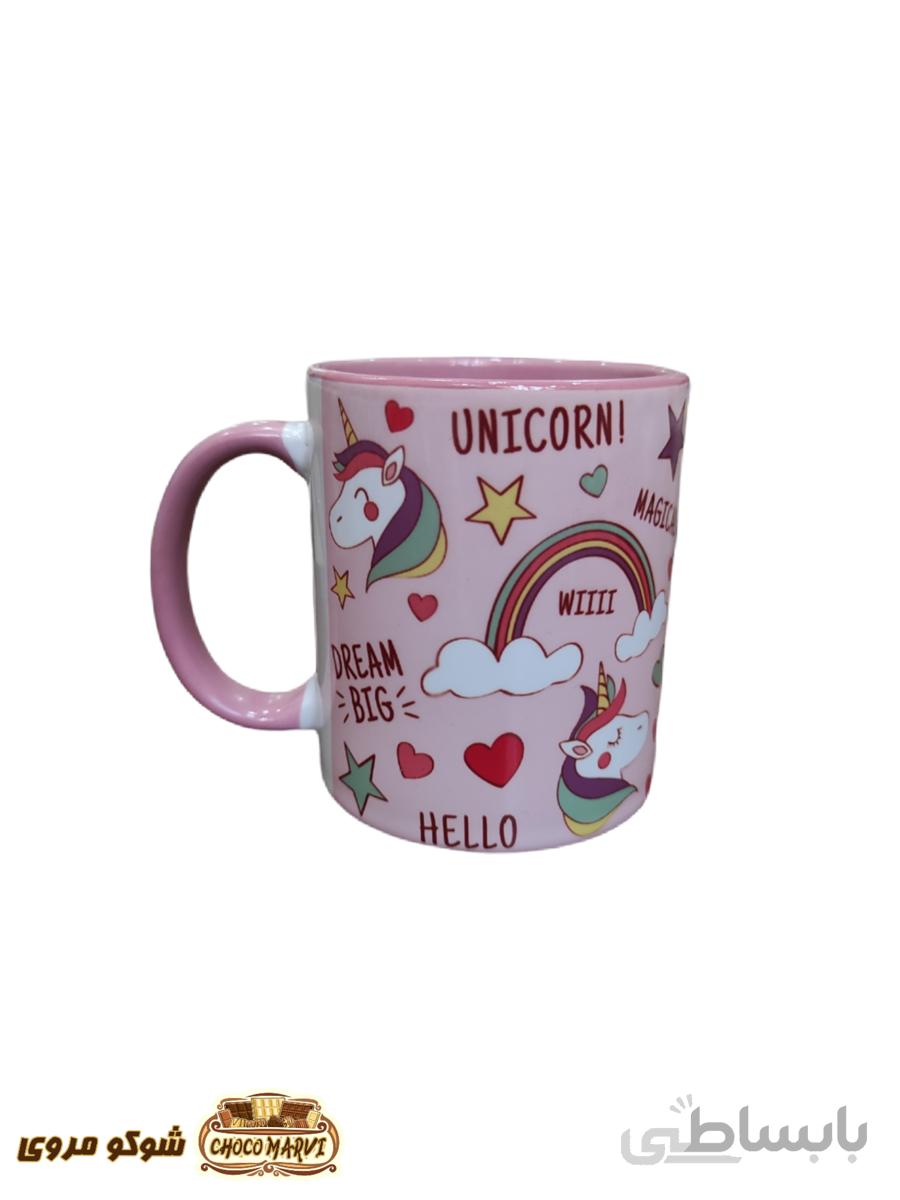 ماگ طرح یونیکورن(unicorn)