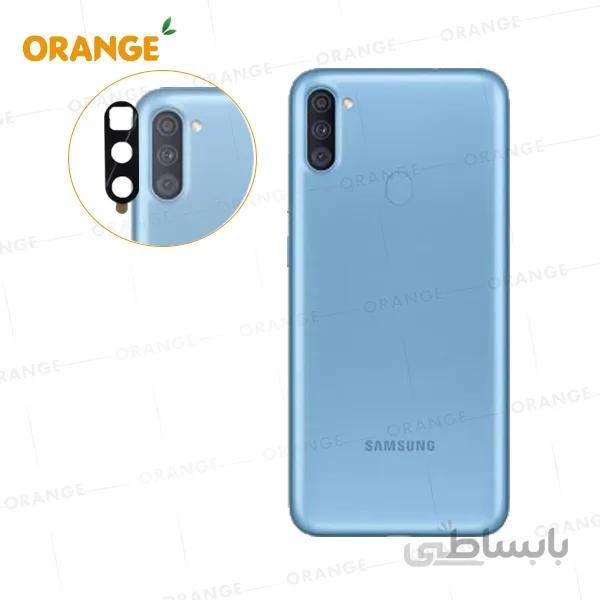 محافظ لنز فلزی دوربین سامسونگ (SAMSUNG) مدل A11