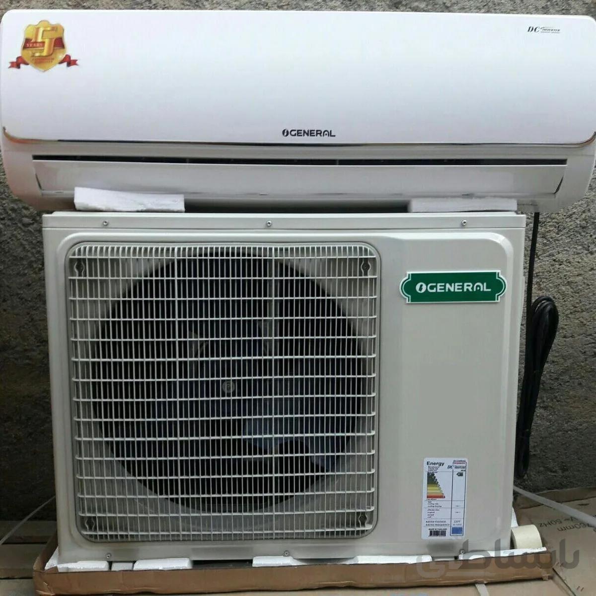 کولر گازی اسپلیت اجنرال مدل ASGS30LFCA ا Inverter Air Conditioner ASGS30LFCA