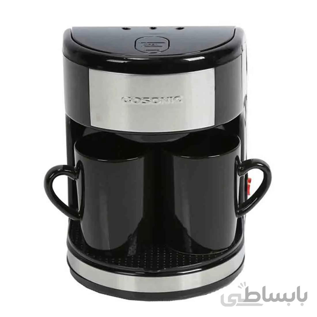 قهوه ساز گوسونیک مدل GCM 861 ا Gosonic Gcm 861 Coffe maker