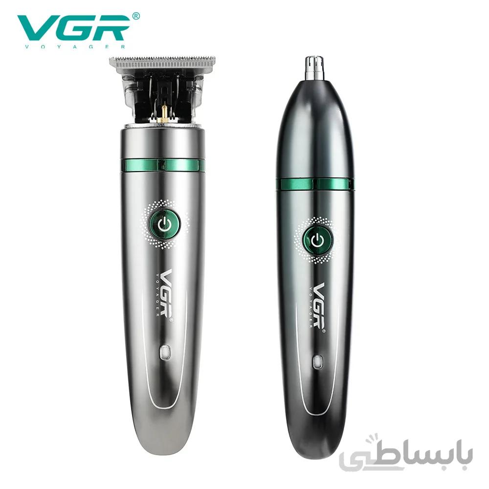 ماشین اصلاح صورت وی جی آر v-258 ا Shaving machine vgr v-258