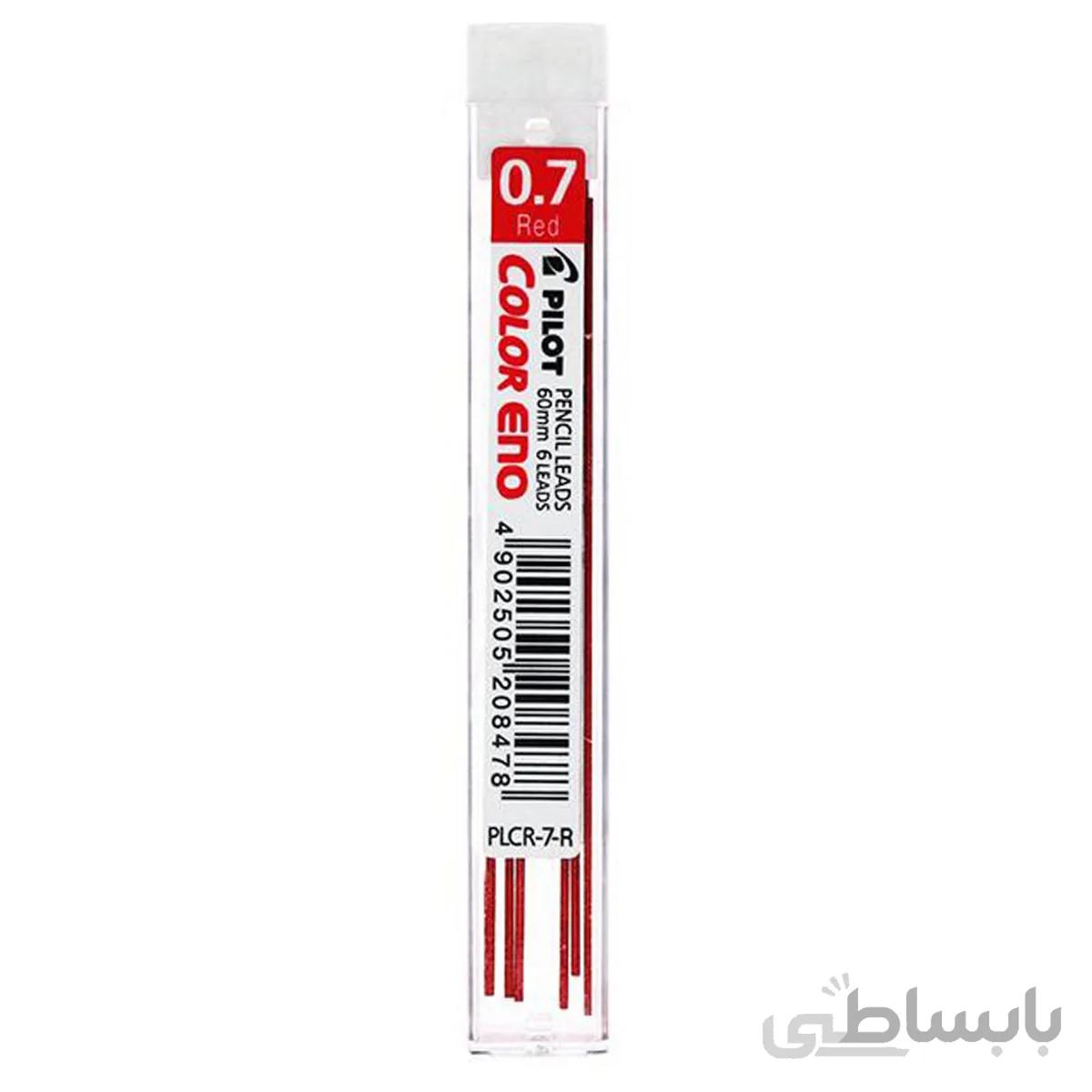 نوک مداد نوکی 0.7 میلی متری PILOT مدل PLCR-7-R