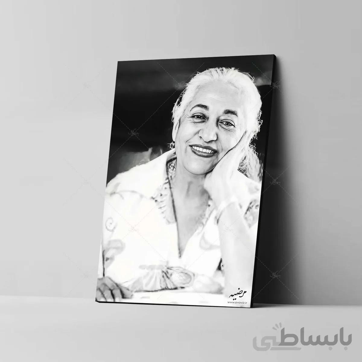 تابلو شاسی مدل مرضیه کد 4G617