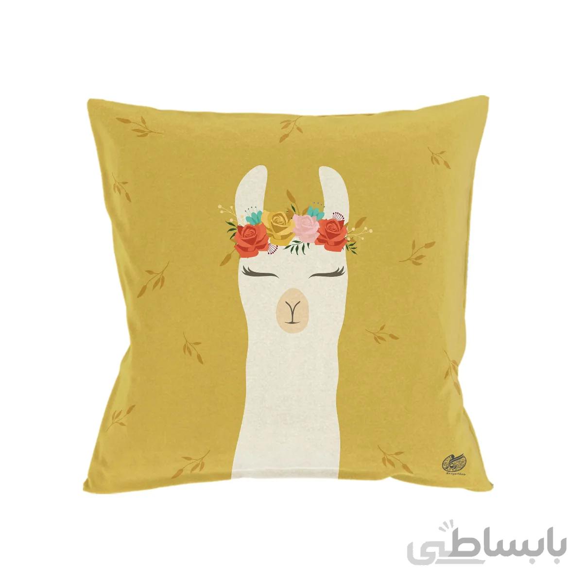 کاور کوسن کودک طرح لاما مدل C TMR184