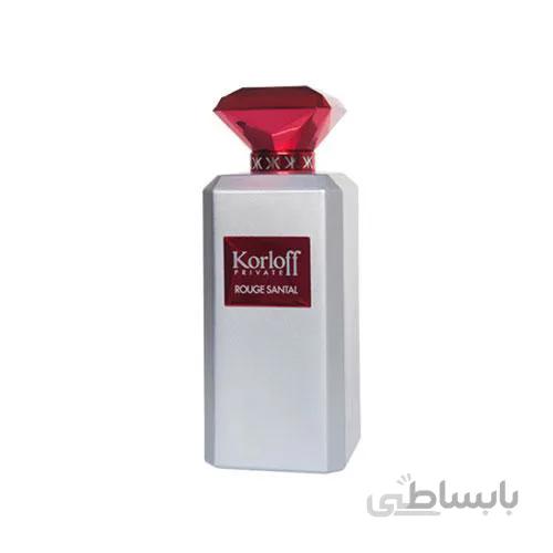 عطر ادکلن کورلوف رژ سانتال | Korloff Rouge Santal