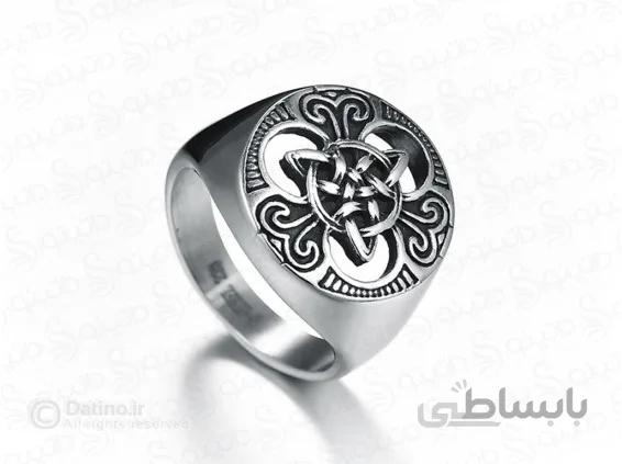 انگشتر مردانه وایکینگ تریکوترا 13713