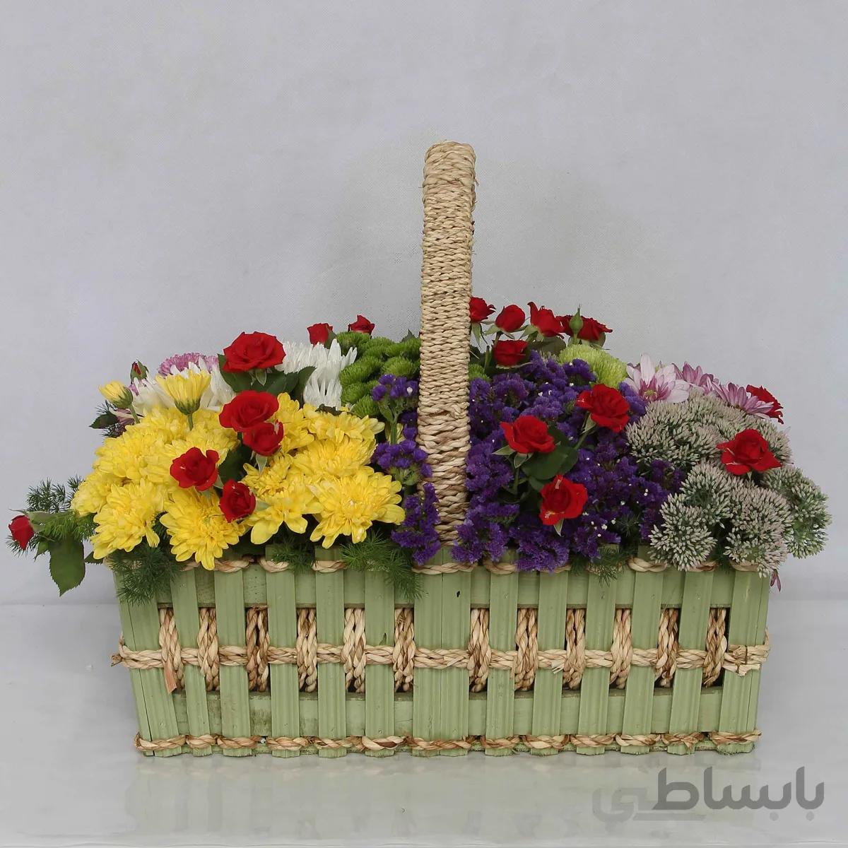 سبد گل کد 1079726