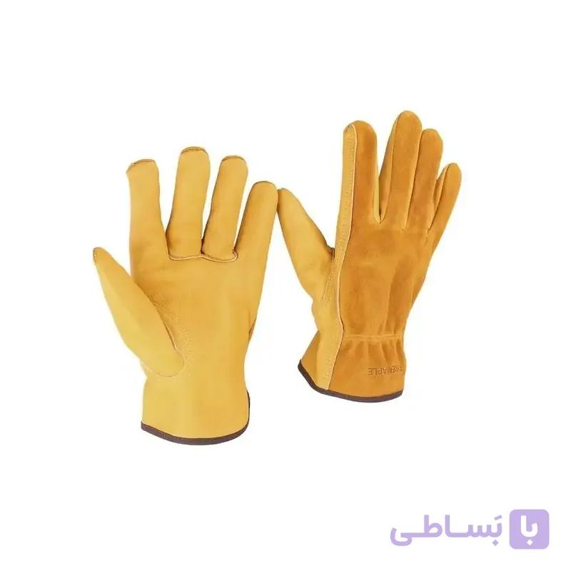 دستکش چرمی فایرمپل تابستانه