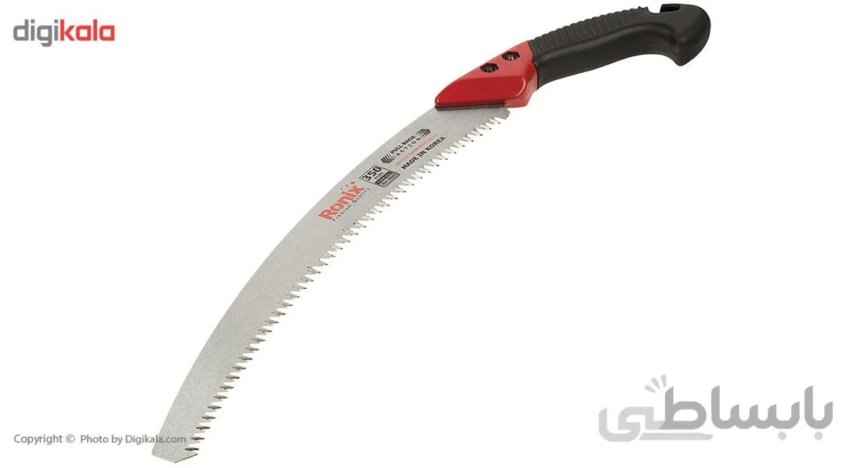 اره باغبانی خم 350 میلی متری مدلRH-3602 رونیکس