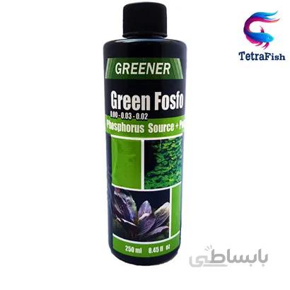 محلول کود آکواریوم فسفات گرینر 500 میل
