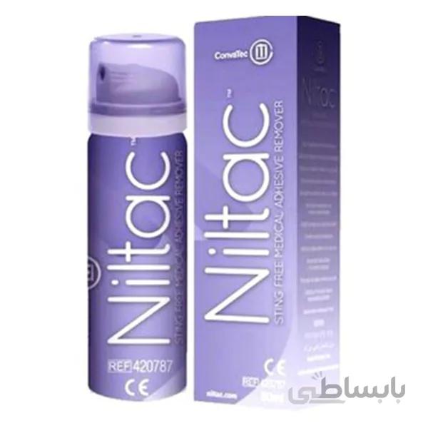 اسپری سیلیکون پاک کننده Niltac کانواتک
