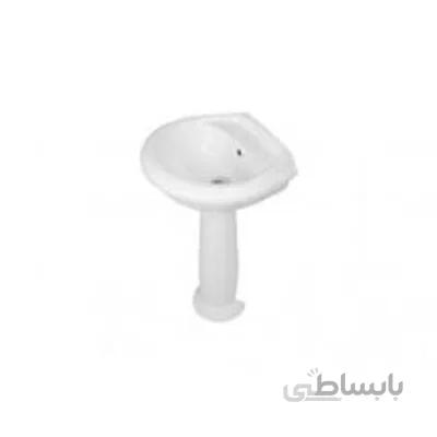 روشویی آرتمیس 42 با پایه ا روشویی آرتمیس 42 با پایه
