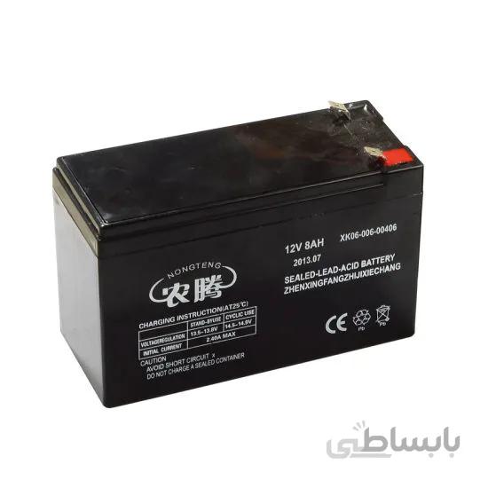 باطری سمپاش شارژی 12V