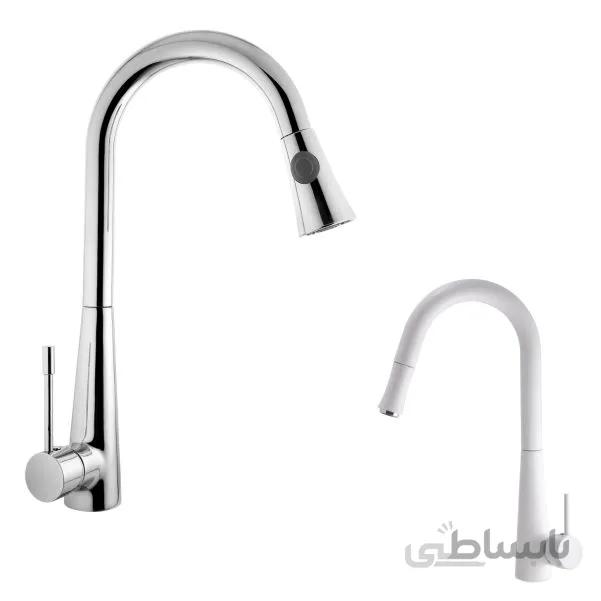 شیر ظرفشویی شلنگدار البرز روز ویشکا
