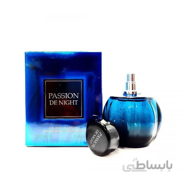 ادکلن فرگرانس ورد پشن دِ نایت Fragrance World Passion De Night