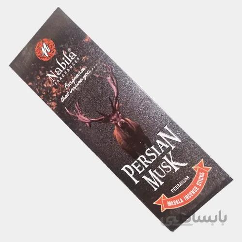 عود خوشبو کننده شاخه ای نابیلا Nabila مدل مشک ایرانی Persian Musk