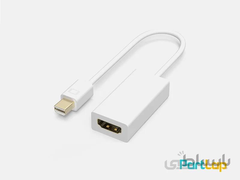 مبدل Mini Display Port به HDMI کیفیت Full HD طول 23 سانتی متر