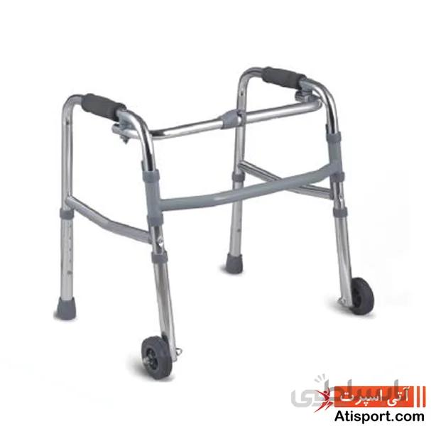 واکر تاشو چرخدار کودکان Azmed AZ 912L XS