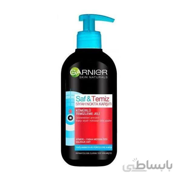 ژل پاک کننده زغال گارنیه Pure Active