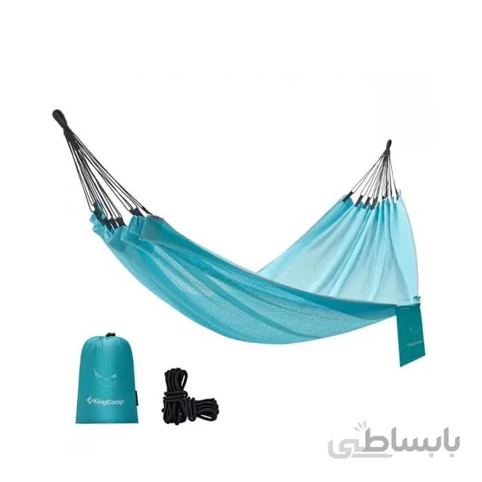ننوی کمپینگ تک نفره كينگ كمپ مدل Ice Silk Mesh KG2001