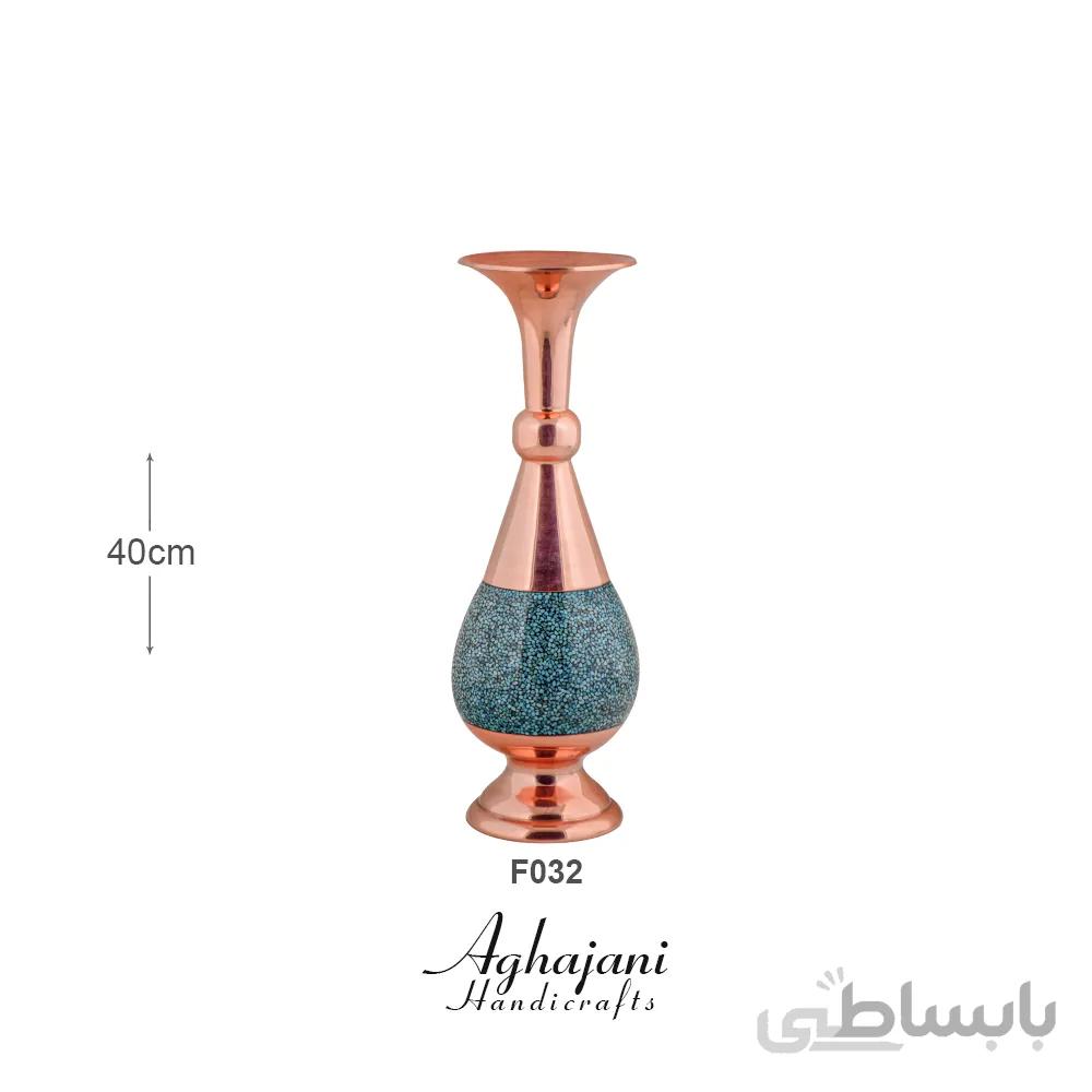 گلدان فیروزه