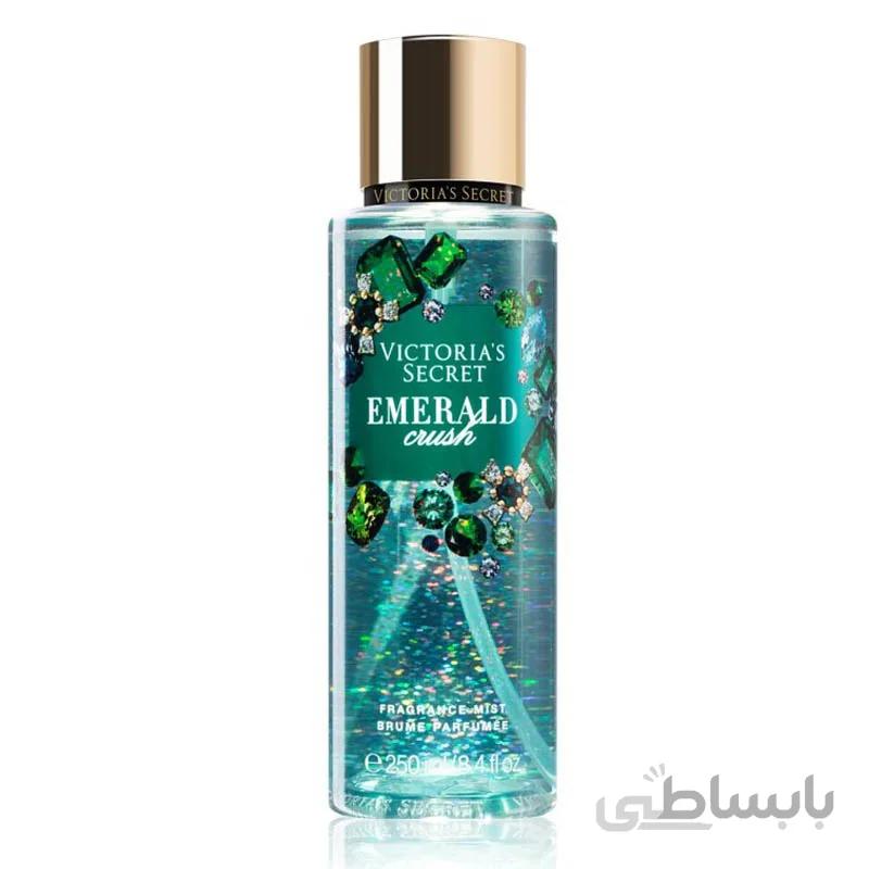 بادی اسپلش ویکتوریا سکرت 250 میل مدل EMERALD CRUSH